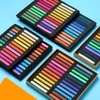 Square Pastel Set 12/24/36/48 Colors Soft Dry Pastel Artist Chalk