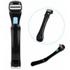 Electric Back Shaver for Men, Foldable Long Handle Body Groomer,