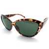 SQUARE CAT'S EYE SUNGLASS (Square Cat's Eye Sunglasses), Tortoise Shell