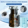 Foaming Garbage Disposal Cleaner and Deodorizer Tablets-24 Pack Food Disposal