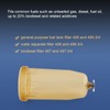 DICMIC 495-4 Fuel Tank Filter Bowl Replacement for Gasoline and