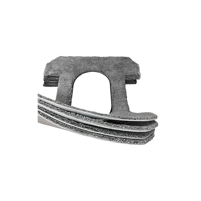 Hutt W8 Original Set of 4 Replacement Microfibre Wipes