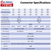 CNLINKO LP-16 Industrial Waterproof Connector IP68 Circular Connector Quick Plugging