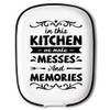 ANATTASOUL Ceramic Spoon Rest, Kitchen Food Elevator Spoon Holder Ceramic