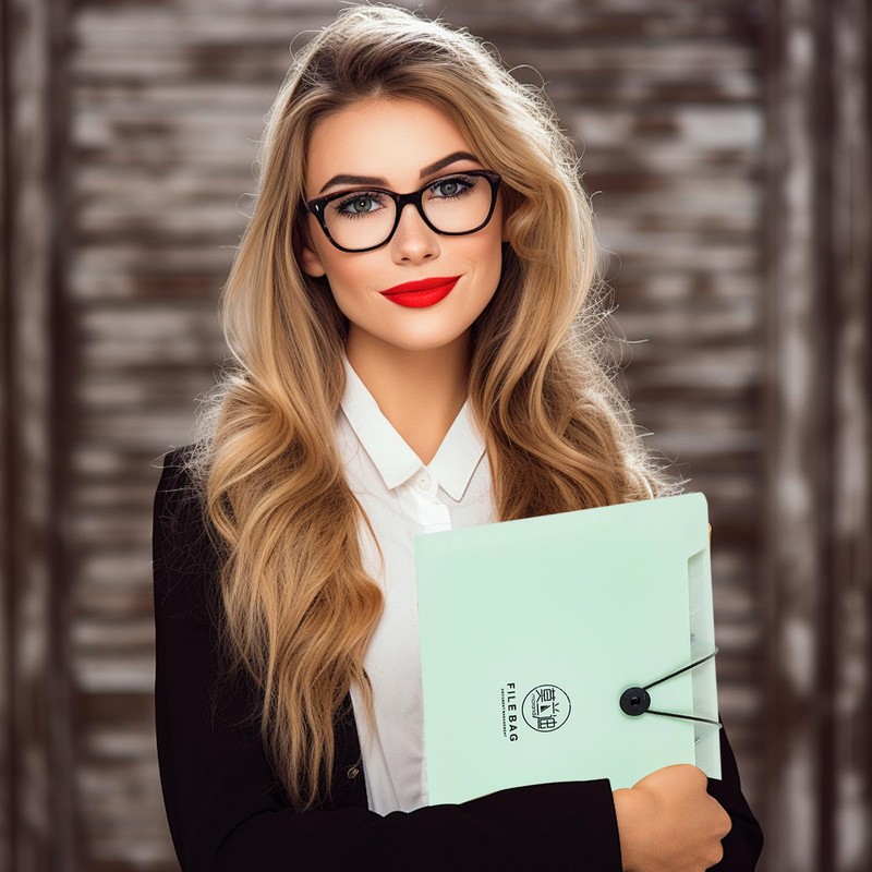 A4 Expanding File - A4 Folder - A4 Document Folder