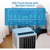 8000 BTU Ultra Silent Portable Air Conditioner, 3-in-1 Remote Control