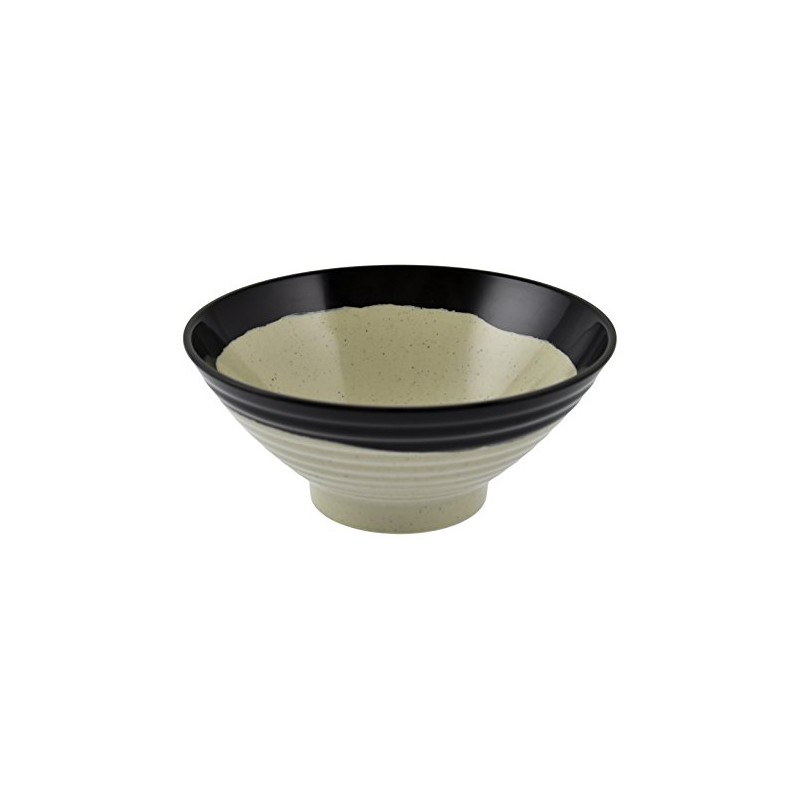 Kanto Plastic Industries RSB14 "Shigaraku" Buckwheat Bowl (Small), 0 Melamine,