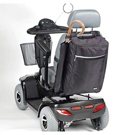 Mobility Scooter & Wheelchair Bag (Large) With Crutch/Cane Holder