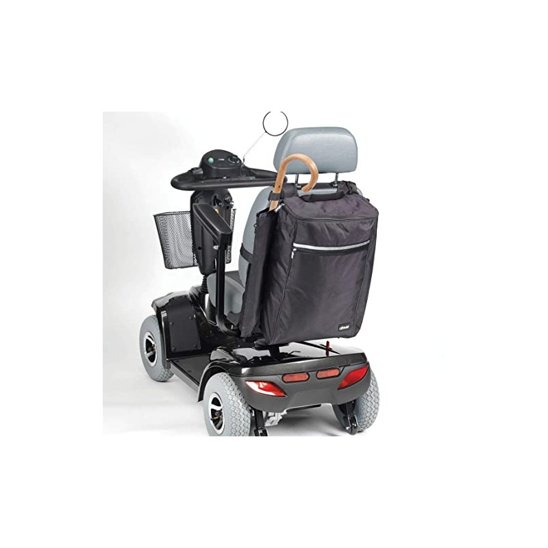 Mobility Scooter & Wheelchair Bag (Large) With Crutch/Cane Holder