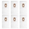 6 PCS Non-Woven Vacuum Cleaner Bags for Kirby SENTRIA G10,G10E,