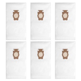 6 PCS Non-Woven Vacuum Cleaner Bags for Kirby SENTRIA G10,G10E, G4，G5，G6，Ultimate G