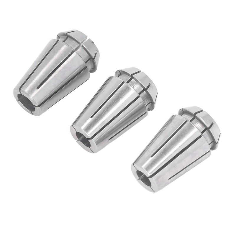 3PCS Collet Set CNC ERG16 Series Chuck Spring Collet Engraving