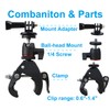Hocoder Super Clamp Action Camera Clamp Mount Bike Handlebar Mount