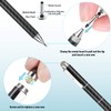 Yacig Capacitive Stylus Pen, 4-in-1 High Sensitivity and Precision Touch