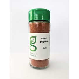 Gourmet Organic Herbs Sweet Paprika Shaker 57 g