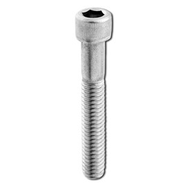 Screws Stainless Steel Crib Storage Boxes Nut Button Allen Socket Set for Nuts and Bolts Stainless Steel Screws Allen Socket Drive 3/8-16 x 2-1/2" (10 Pcs) Super-Deals-Shop