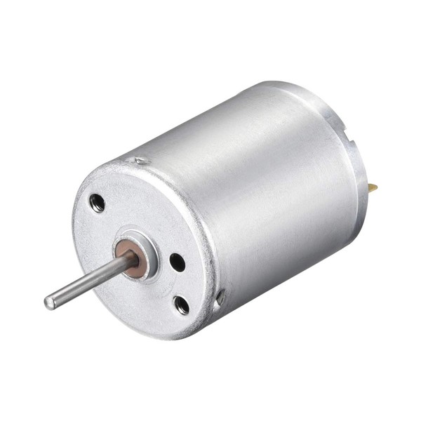 uxcell DC Motor High Speed Motor DC 5V 4900-5000RPM for