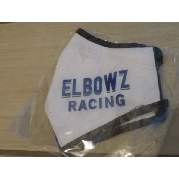 hyperthreads NEW ELBOWZ Racing Cycling Team Sports Face Mask Washable