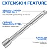 Nikcrlo Socket Extension Set - 3/8 Inch Drive Extension Set,
