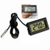 Digital Panel Mount Temperature Thermometer - LCD Display Celsius °C
