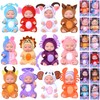 4 inch Baby Doll and Accessories-Figures (12 Unique Constellation Characters,
