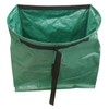 Parliky 1pc Outdoor Collapsible Leaf Bag Reusable Garden Waste Container