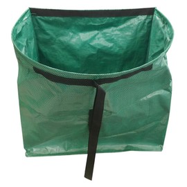 Parliky 1pc Outdoor Collapsible Leaf Bag Reusable Garden Waste Container for Collection Heavy Duty Waste Holder for Camping and Landscaping Cleanup