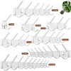 WEBI Coat Rack Wall Mounted,Coat Hooks Wall Mount,Coat Hanger Wall