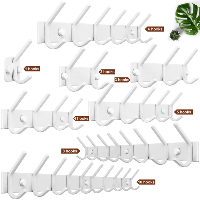 WEBI Coat Rack Wall Mounted,Coat Hooks Wall Mount,Coat Hanger Wall