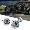 Aepiraza 2Pcs Side Mirror Puddle Ghost Light, HD LED Side
