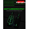 ontto Luminous car Key fob Cover fit for Dodge 2019-2025