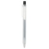 Muji 82902273 Gel Ink Ballpoint Pen, Smooth Drawing, Black, 0.02273