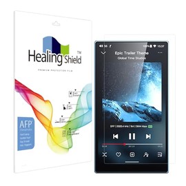 Healing Shield Screen Protector for FiiO JM21, Clear Oleophobic Coating LCD Guard Film JM21-Clear