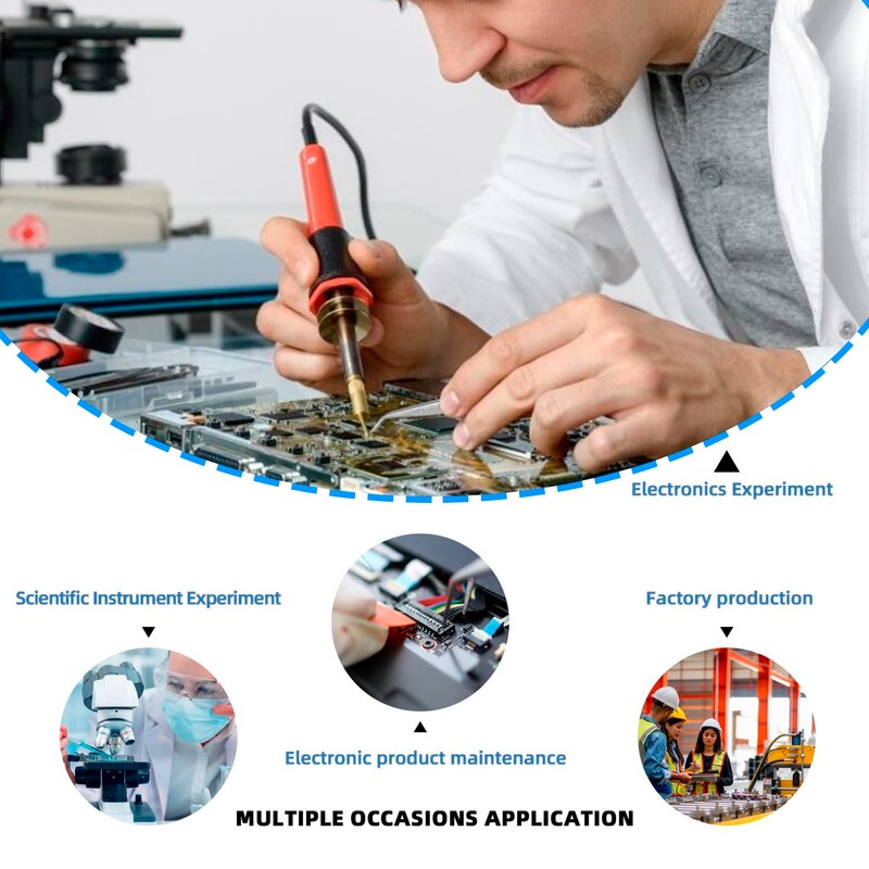 XR2206 Precise Function Signal Generator, 1Hz-1MHz Adjustable Frequency Module with