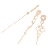 COHEALI 1 Set Decorative Clock Hands Kit of Wear Resistant