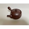 Japanese Banko-yaki (ware) Ceramic Left-Handed Teapot Kyusu 5.3 Inches in