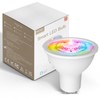 MOES ZigBee GU10 Smart Lamp Colour Dimmable RGB Works with