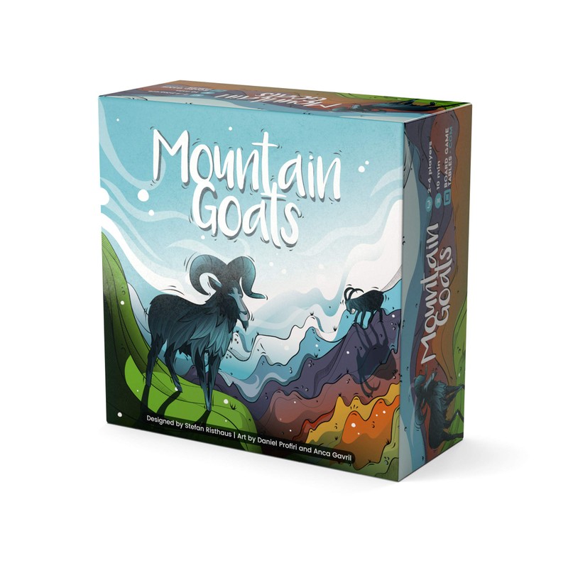 Mountain Goats - Board Game - 2 to 4 Players