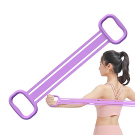 Exercise Resistance Bands - Exercise Stretch Bands Elastic Rope - Strength Training Stretching Hand Exerciser, Home Gym Accessories for Yoga Pilates