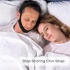 Anti Snoring Chin Strap, Anti-Snoring Device, Easy-to-Wear Snoring Solution, Help