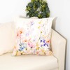 TAJWE Floral Spring Pillow Covers 18x18 Set of 2 Summer