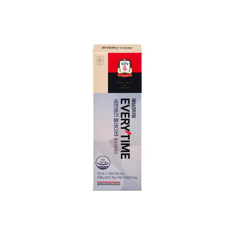 CheongKwanJang [Jeongmol] Everytime Seven Berry Flavor 10ml*20 Sachets