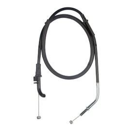 MOTOMASTER Motorcycle Throttle Cable A (OPEN) Compatible with Kawasaki GPZ 1100 E/F/ZRX 1100 C/ 1200 C/R/Z / 54012-1493 /-0015