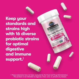 3pc Probióticos Para Mujer: 50b Ufc, 16 Cepas + Prebióticos