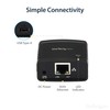 StarTech.com 10/100Mbps Ethernet to USB 2.0 Network Print Server -