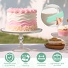 Paquete de 4 herramientas de guía de arco para pasteles,