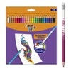 BIC Kids Evolution Illusion 24 Erasable Colouring Pencils with Eraser