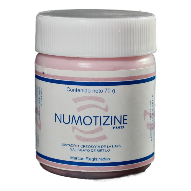 Numotizine Pomada Guayacol Guayacol