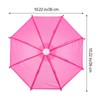 SAFIGLE Set of 5 Mini Umbrellas for Dolls - Cute