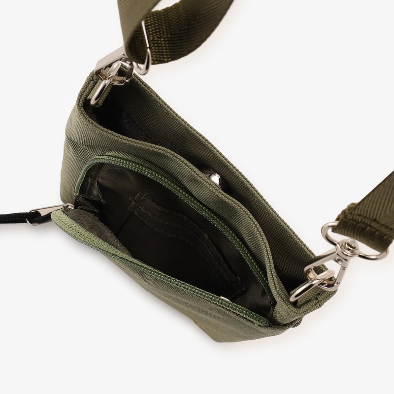 Afternoon Tea Living HU96 Casual Mini Shoulder Bag, Khaki